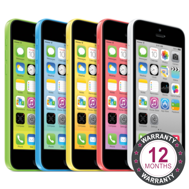 Apple iPhone 5C - (Unlocked)
